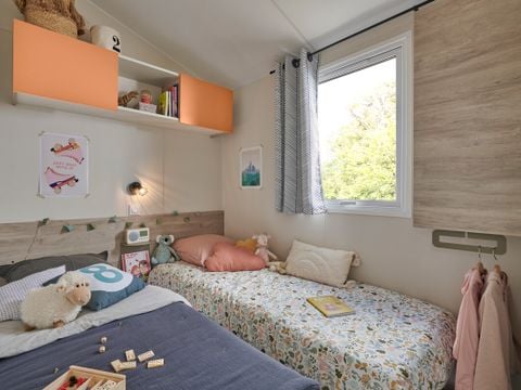 MOBILHOME 4 personnes - Mobil-home Select TV LV Plancha - 2 chambres - 4 personnes