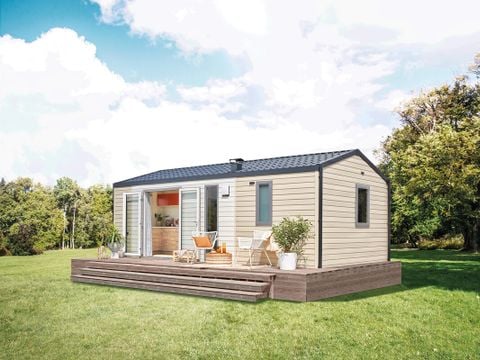 MOBILHOME 4 personnes - Mobil-home Select TV LV Plancha - 2 chambres - 4 personnes