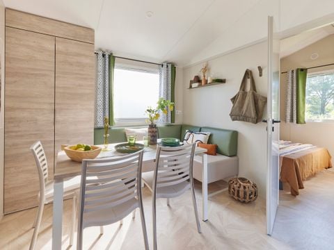 MOBILHOME 6 personnes -  Mobil-home Select TV LV Plancha - 3 chambres - 6 personnes