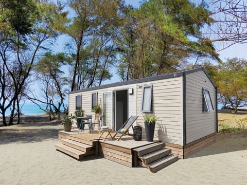 MOBILHOME 6 personnes -  Mobil-home Select TV LV Plancha - 3 chambres - 6 personnes