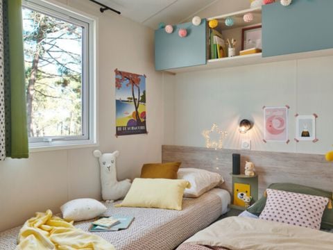 MOBILHOME 6 personnes -  Mobil-home Select TV LV Plancha - 3 chambres - 6 personnes