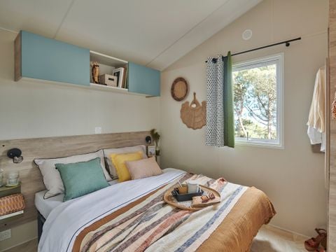 MOBILHOME 6 personnes -  Mobil-home Select TV LV Plancha - 3 chambres - 6 personnes