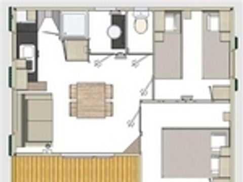 CHALET 6 personnes - Cannelle