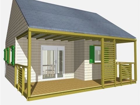 CHALET 6 personnes - Cannelle