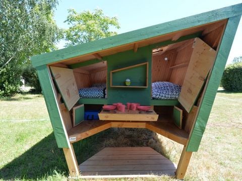 HÉBERGEMENT INSOLITE 2 personnes - Caban'étapes