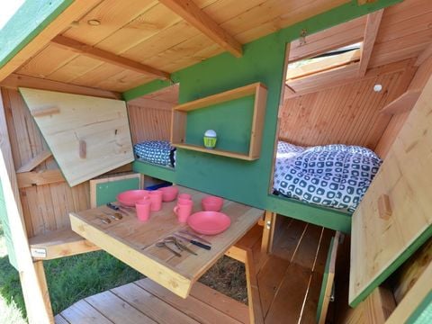HÉBERGEMENT INSOLITE 2 personnes - Caban'étapes