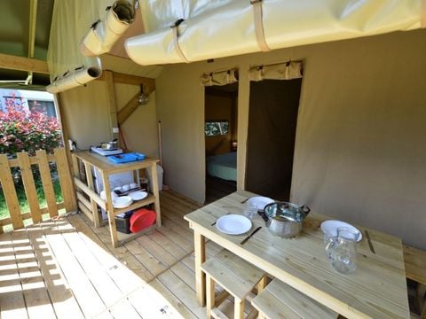 BUNGALOW TOILÉ 4 personnes - Cambodgia