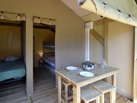 BUNGALOW TOILÉ 4 personnes - Cambodgia