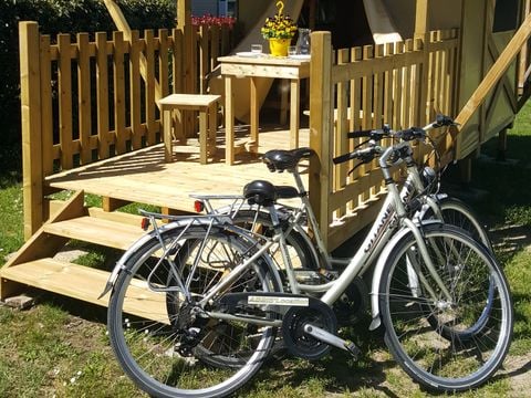 BUNGALOW TOILÉ 2 personnes