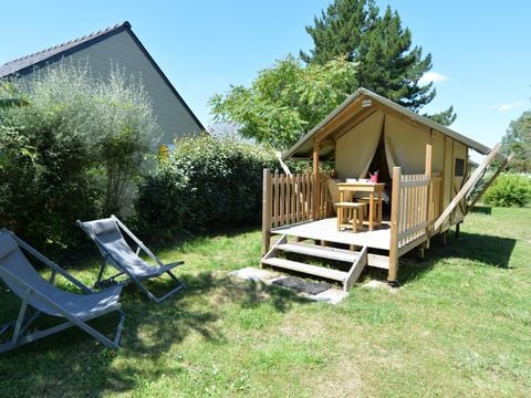BUNGALOW TOILÉ 2 personnes