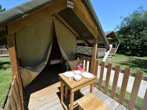 BUNGALOW TOILÉ 2 personnes