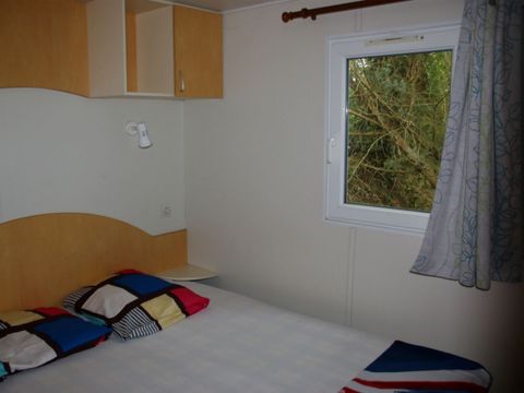 MOBILHOME 12 personnes - Tribu 2 mobil homes 4/6 Jumelés