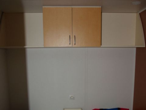 MOBILHOME 12 personnes - Tribu 2 mobil homes 4/6 Jumelés