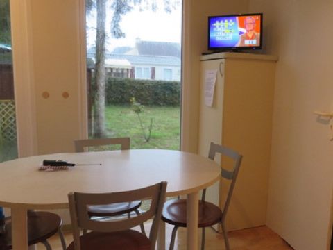 MOBILHOME 12 personnes - Tribu 2 mobil homes 4/6 Jumelés