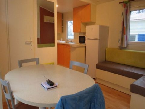 Mobilhome 12 personnes - Tribu 2 - 4/6 Jumelés