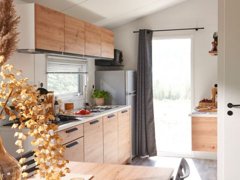 Mobilhome 4 personnes - 4 places - 2 chambres - Confort