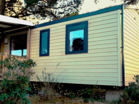 Mobilhome 4 personnes - 4 places - 2 chambres - Confort