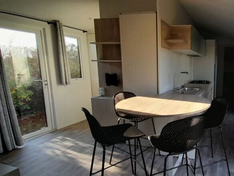 Mobilhome 4 personnes - 4 places - 2 chambres - Confort