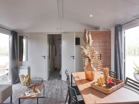 Mobilhome 4 personnes - 4 places - 2 chambres - Confort