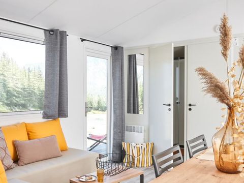 Mobilhome 4 personnes - 4 places - 2 chambres - Confort