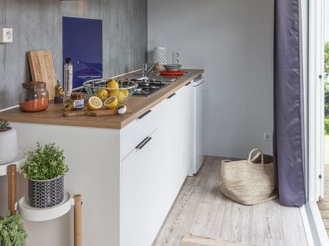 MOBILHOME 4 personnes - 2 chambres  avec terrasse