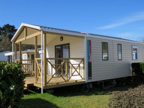 MOBILHOME 4 personnes - 2 chambres  avec terrasse