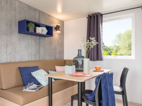 MOBILHOME 4 personnes - 2 chambres  avec terrasse