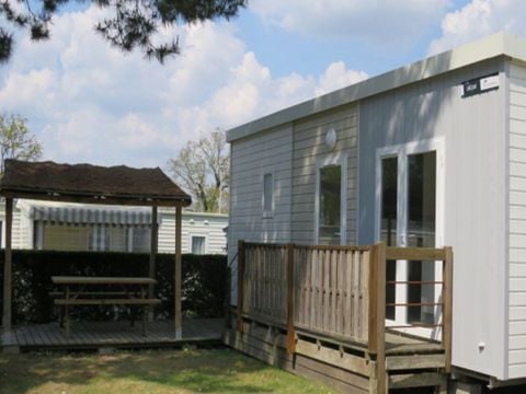 MOBILHOME 4 personnes - 2 chambres  avec terrasse