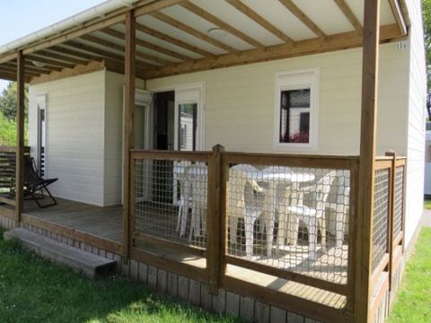 MOBILHOME 7 personnes - 3 chambres + convertible