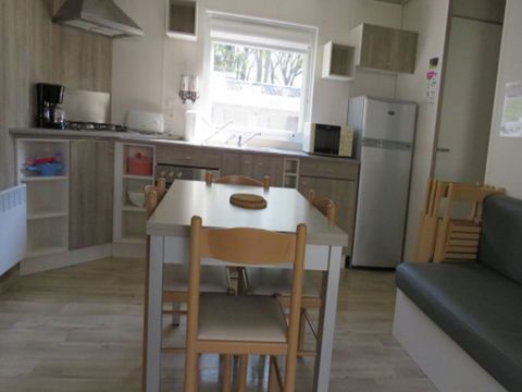 MOBILHOME 7 personnes - 3 chambres + convertible