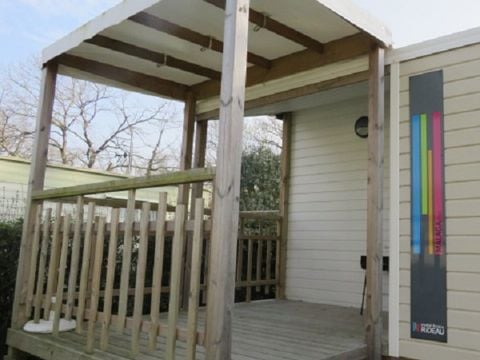 MOBILHOME 5 personnes - 2 chambres + convertible