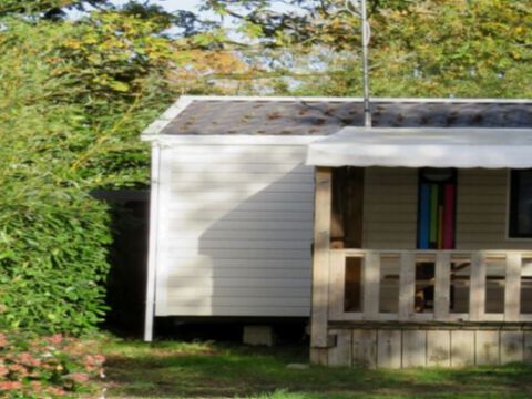 MOBILHOME 5 personnes - 2 chambres + convertible