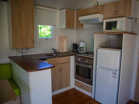 MOBILHOME 4 personnes - Evasion 2 chambres - 32m²