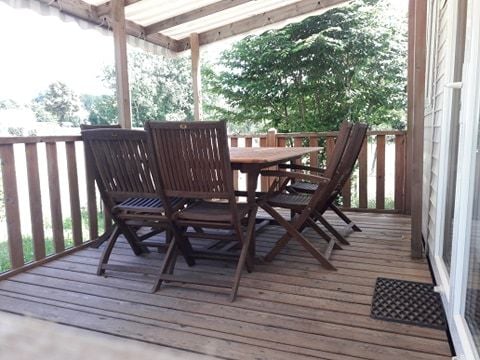 MOBILHOME 4 personnes - Evasion 2 chambres - 32m²