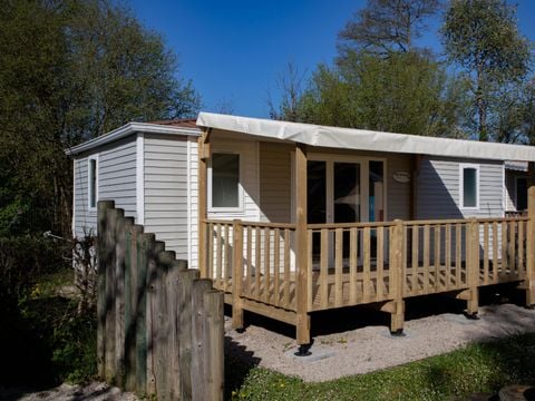 MOBILHOME 4 personnes - Evasion 2 chambres - 32m²