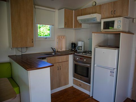 MOBILHOME 6 personnes - Evasion 3 chambres - 35m²