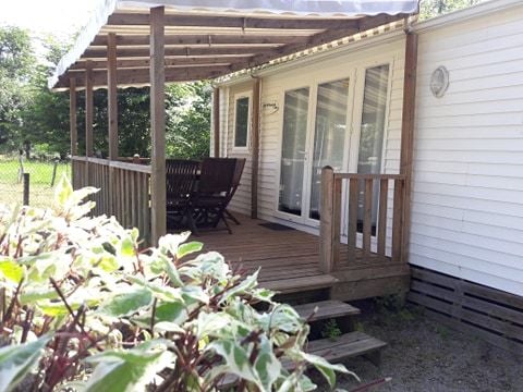 MOBILHOME 6 personnes - Evasion 3 chambres - 35m²