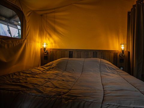 LODGE 5 personnes - Lodge sans sanitaires 34m²