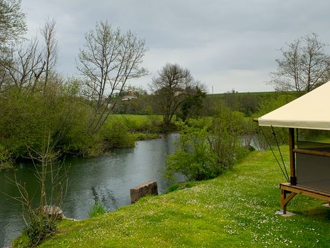 LODGE 5 personnes - Lodge sans sanitaires 34m²