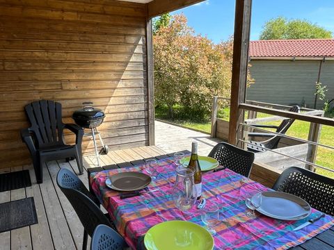 CHALET 4 personnes - PREMIUM