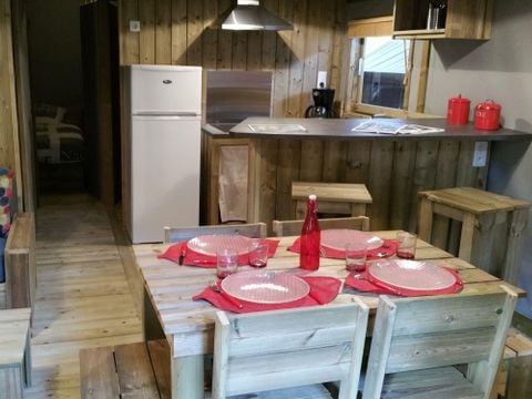 MOBILHOME 4 personnes - LODGE SUR PILOTIS CONFORT +