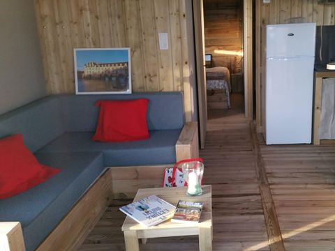 MOBILHOME 4 personnes - LODGE SUR PILOTIS CONFORT +