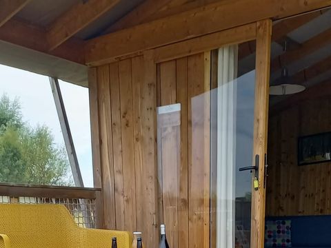 MOBILHOME 4 personnes - LODGE SUR PILOTIS CONFORT +