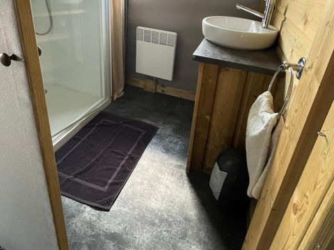 MOBILHOME 4 personnes - LODGE SUR PILOTIS CONFORT +