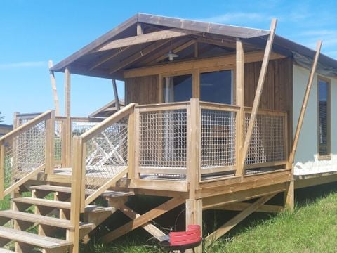MOBILHOME 4 personnes - LODGE SUR PILOTIS CONFORT +
