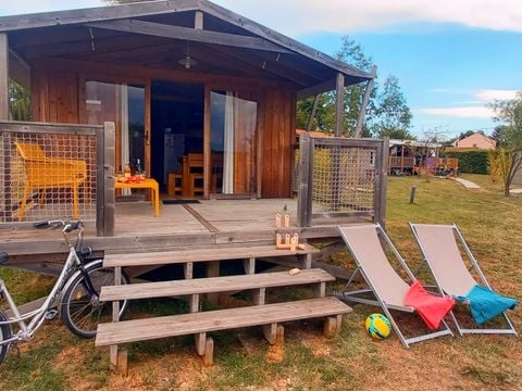 MOBILHOME 4 personnes - LODGE SUR PILOTIS CONFORT +