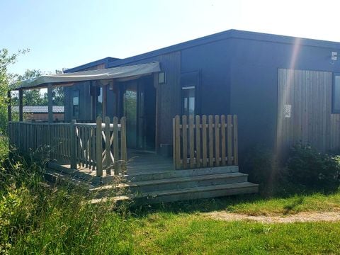 MOBILHOME 6 personnes - COTTAGE PREMIUM EN BORD D'ETANG