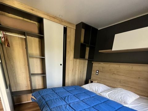 MOBILHOME 6 personnes - COTTAGE PREMIUM EN BORD D'ETANG