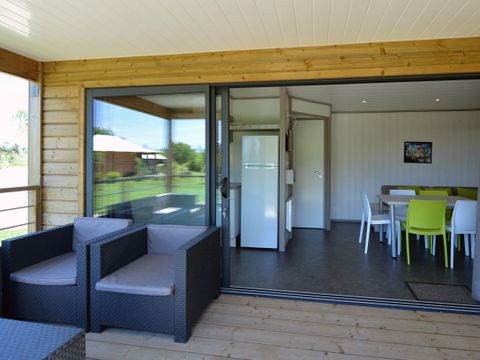 CHALET 4 personnes - PREMIUM