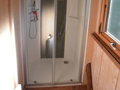 TENTE TOILE ET BOIS 5 personnes - LODGE BALI CONFORT +